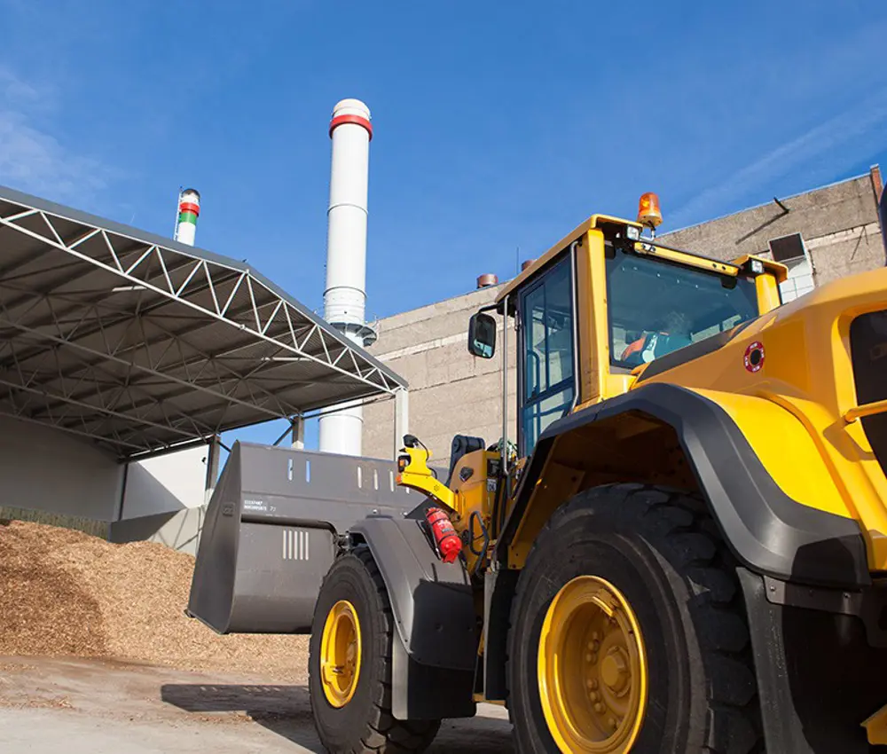 Graafmachine TRAXX Website