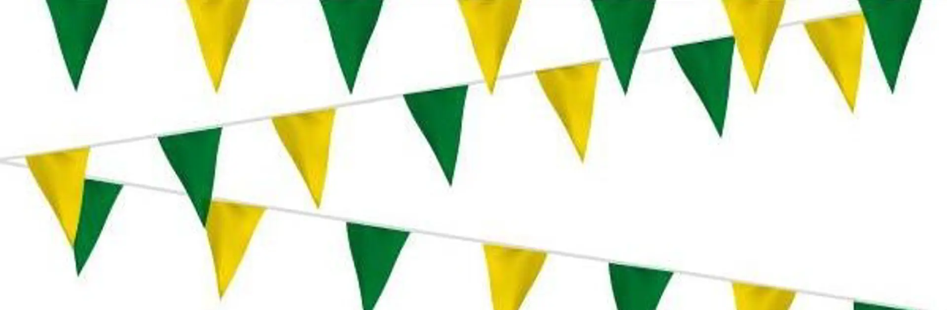 Groen Gele Vlaggetjes